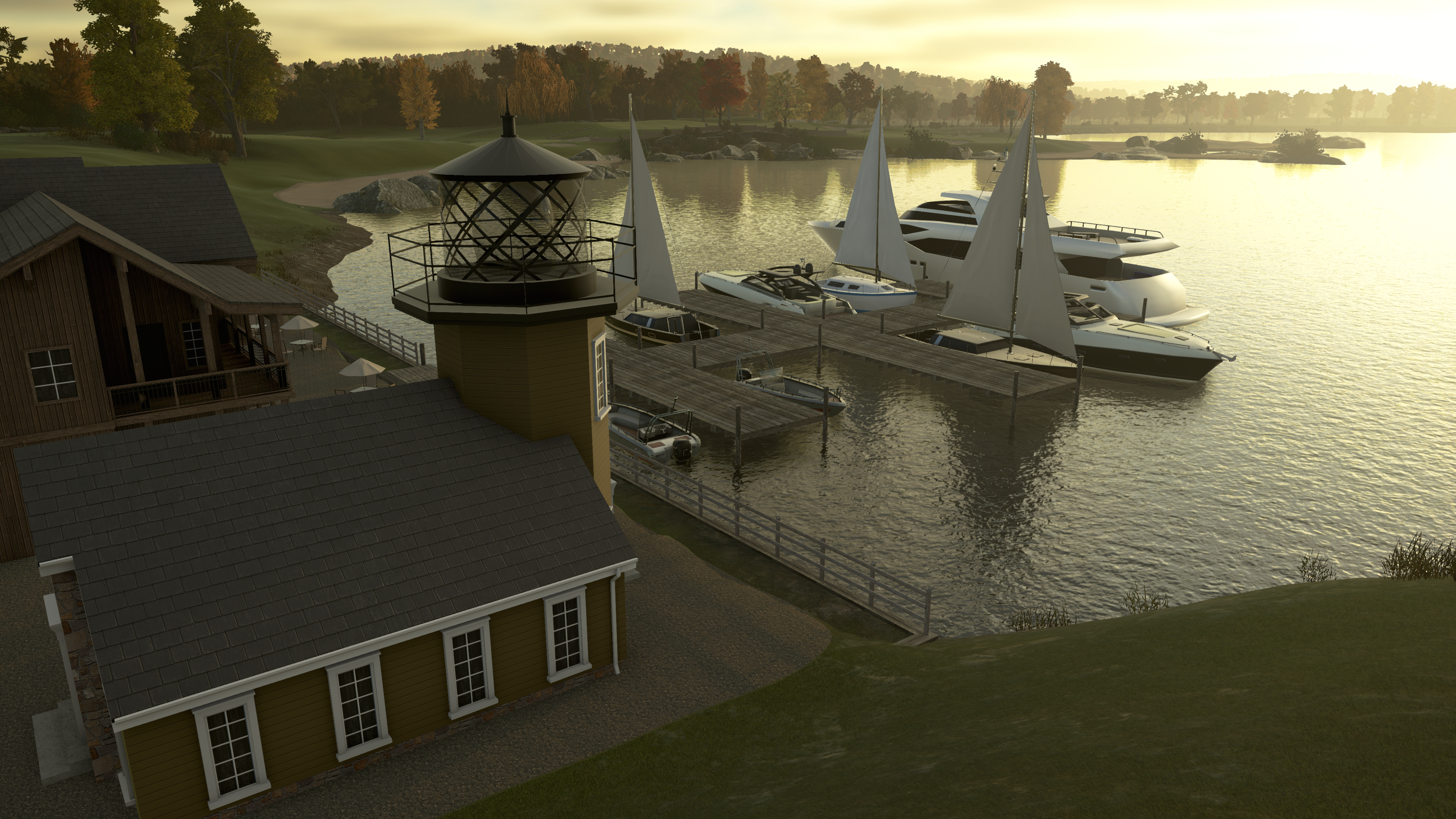 TGC 2019 Simulator
