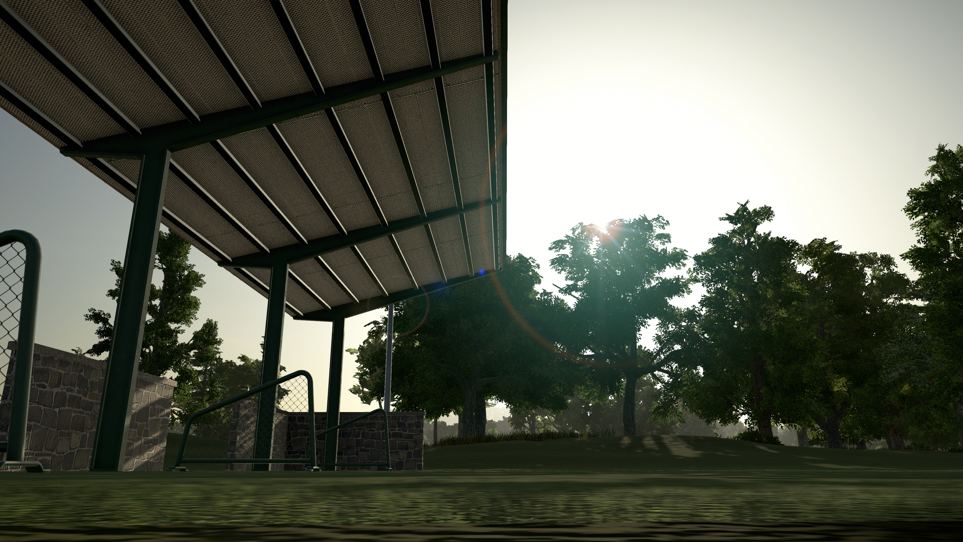 TGC 2019 Simulator